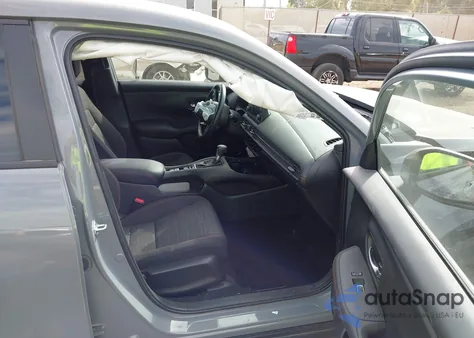 2025 Honda Hr-V Awd Sport from USA, damaged, VIN 3CZRZ2H56SM754541